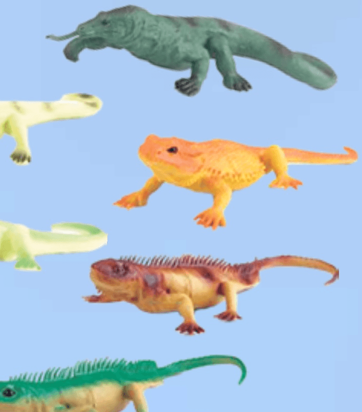 Igračka - gušter - Akcija u trgovini KTC