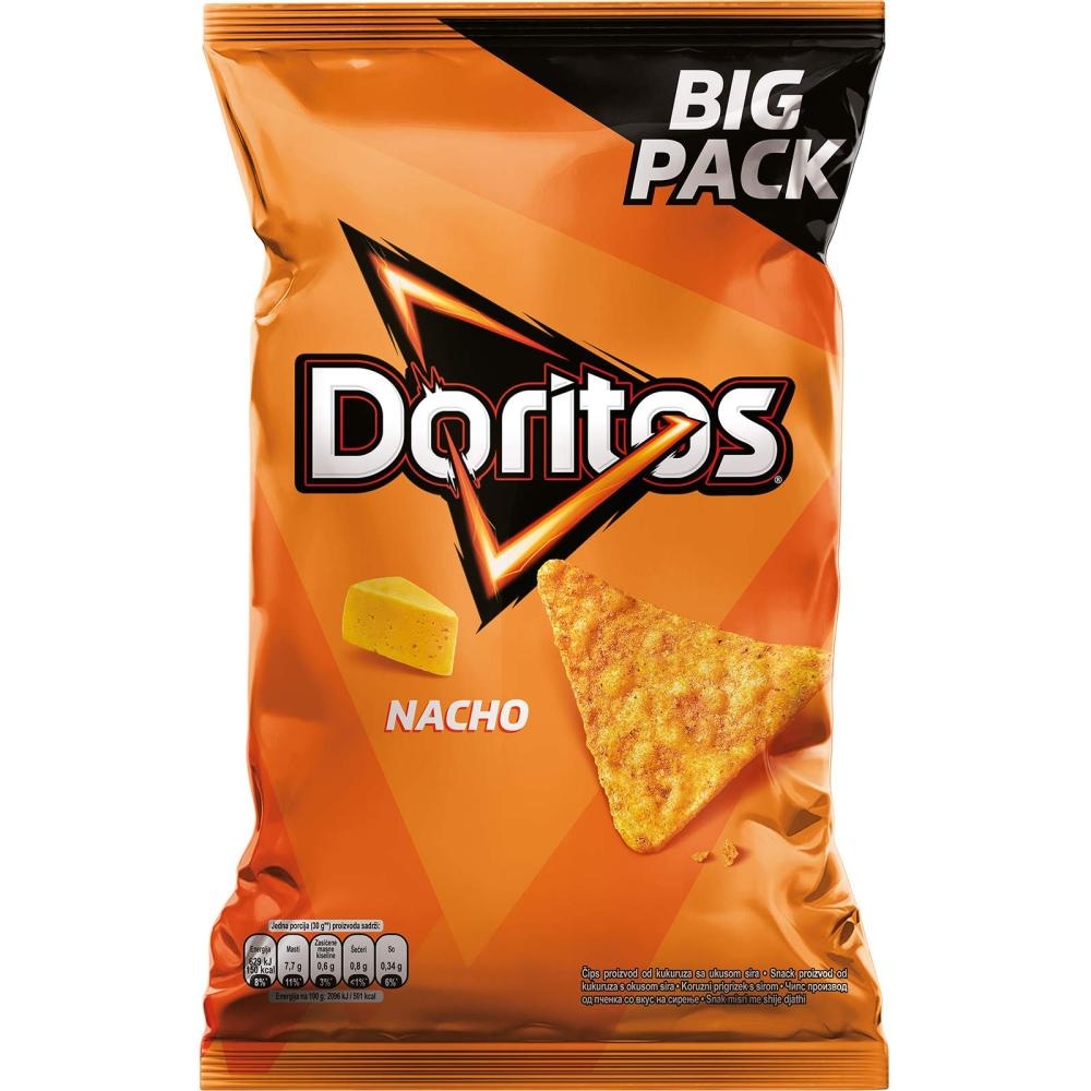 Tortilja čips Doritos 160 g - Akcija u trgovini Interspar