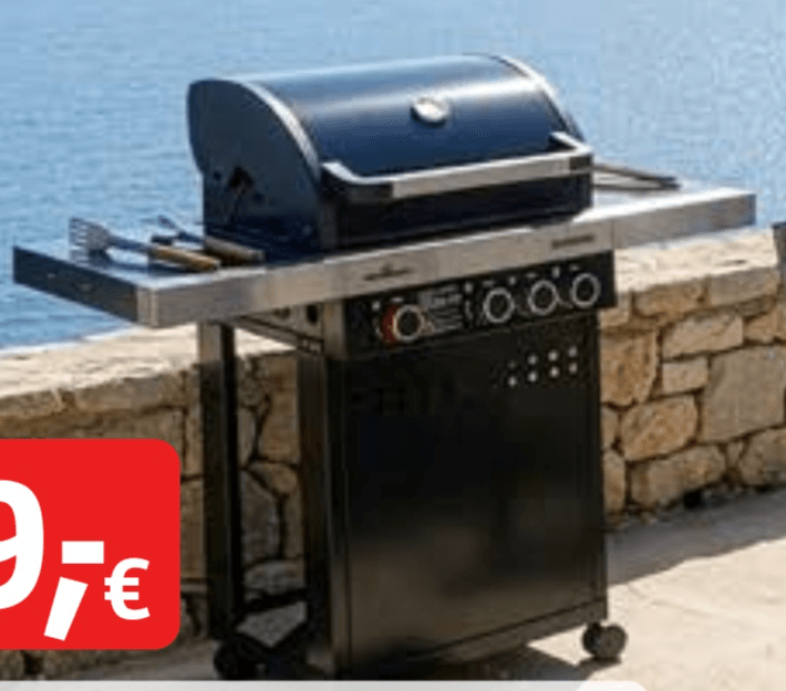 Plinski roštilj 'Atlanta II 350 -1' - Akcija u trgovini Bauhaus