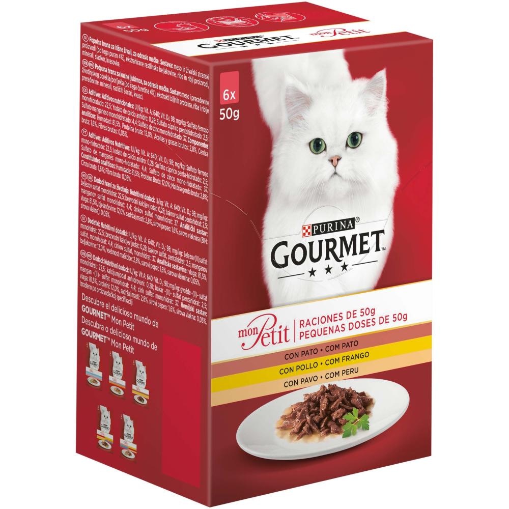 Gourmet Mon Petit vrećice 6x50g - Akcija u trgovini Pet Centar