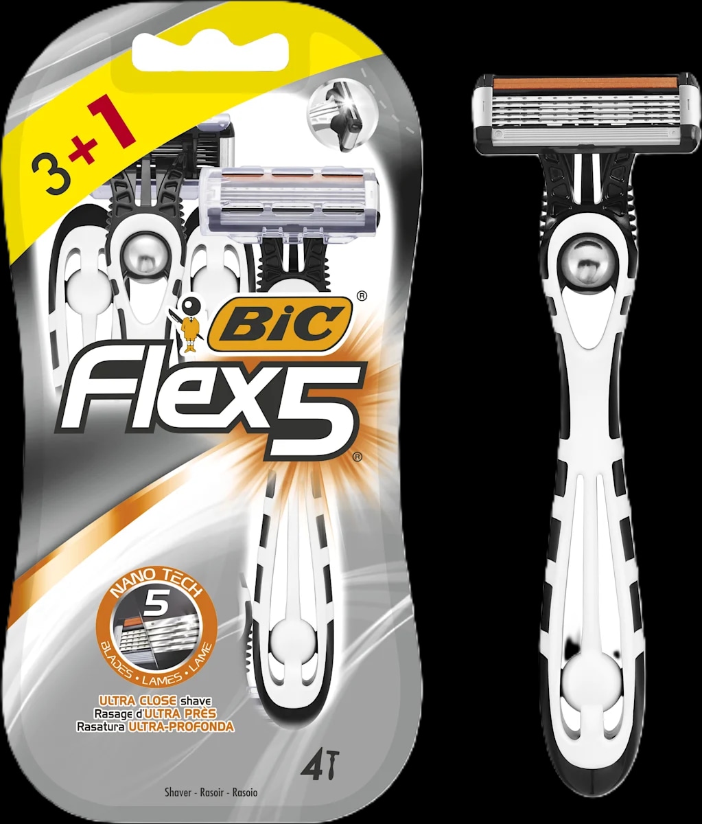BiC Flex 5 jednokratni brijači 4 kom - Akcija u trgovini Dm