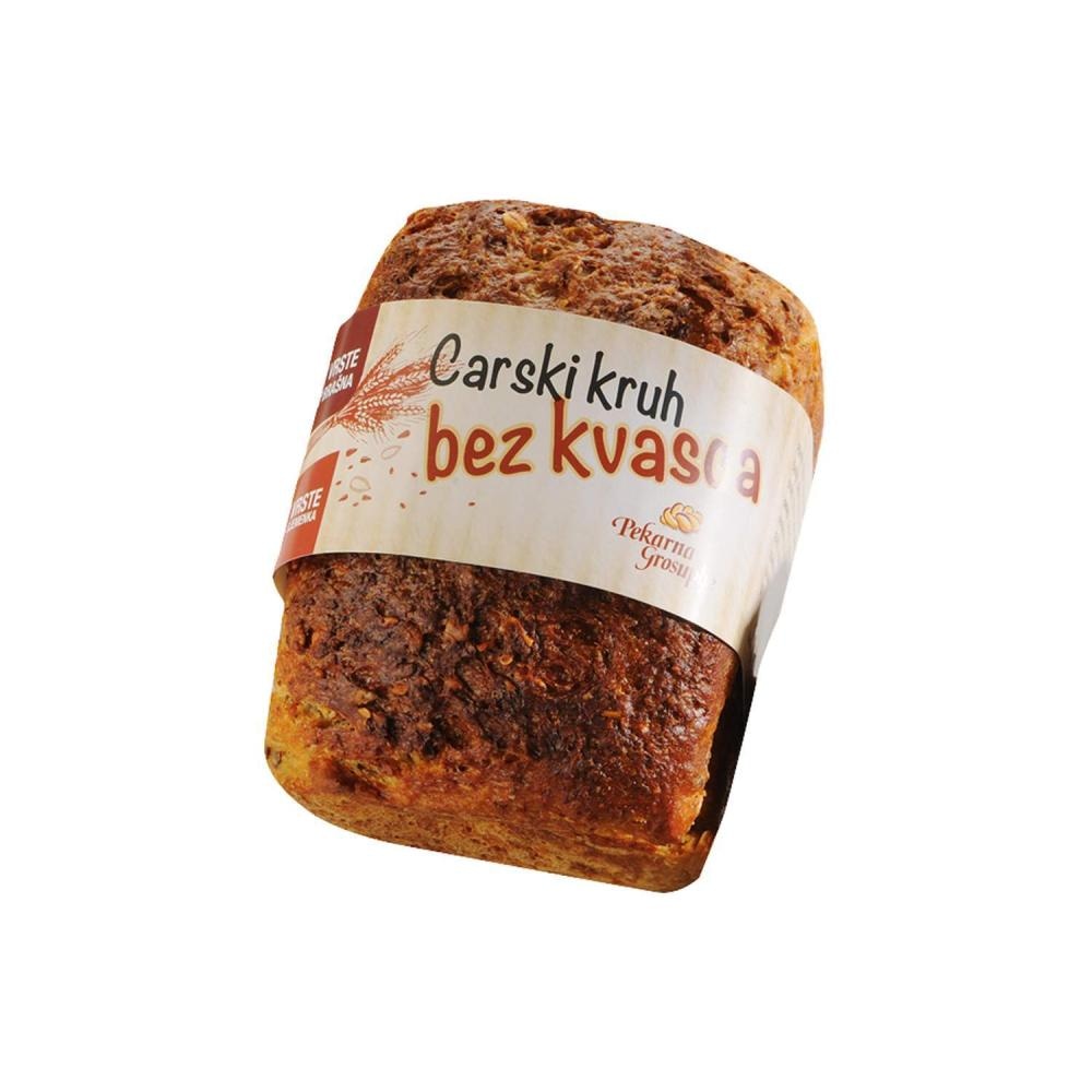 Pekarna Germa Kruh Carski 350g - Akcija u trgovini Konzum