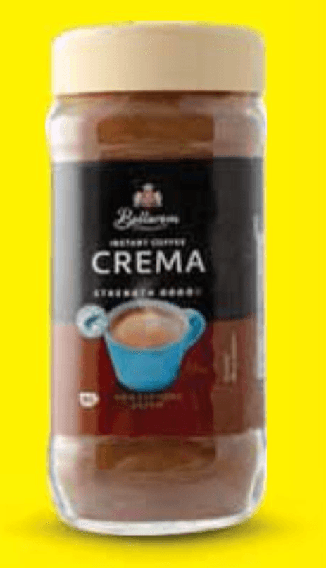 Bellarom Instant kava Crema 160 g - Akcija u trgovini Lidl