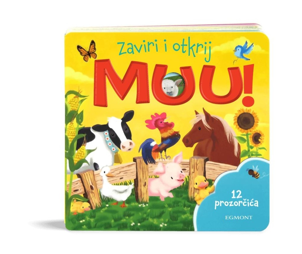 Egmont Zaviri i otkrij Muu 1 kom. - Akcija u trgovini Dm