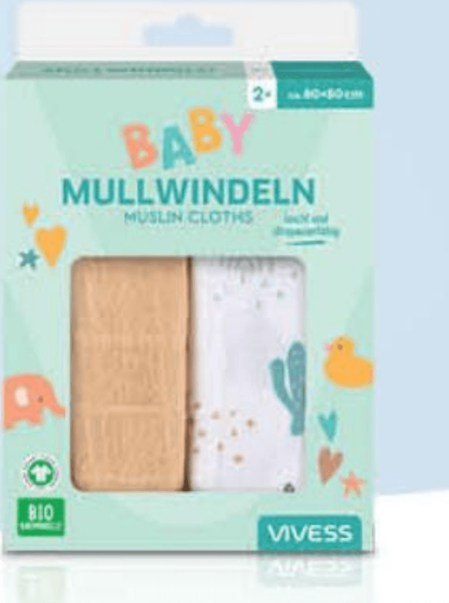 Tetra pelene 2 kom 80x80 cm - Akcija u trgovini Bipa