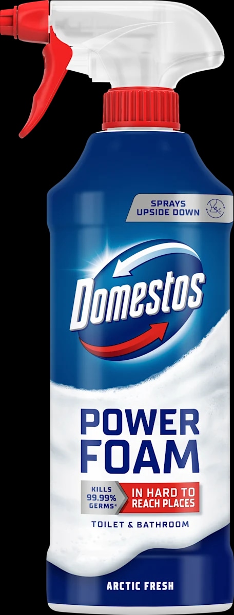 Domestos sredstvo za čišćenje + pjena za čišćenje 750 ml + 435 ml Akcija u trgovini KTC