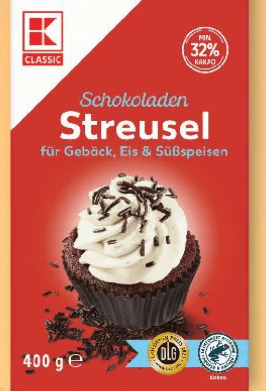 Čokoladne mrvice 400 g Classic - Akcija u trgovini Kaufland
