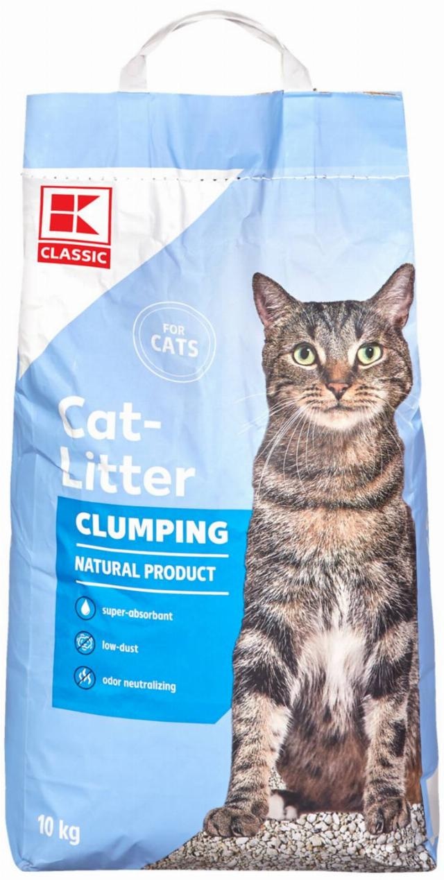 K-Classic Pijesak za mačke 5 kg - Akcija u trgovini Kaufland