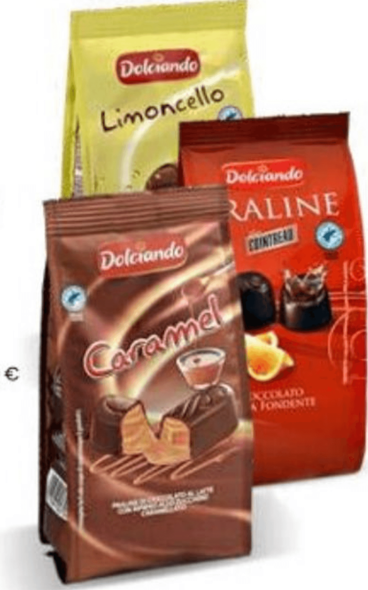 Čokoladne praline 100 g Dolciando - Akcija u trgovini Eurospin