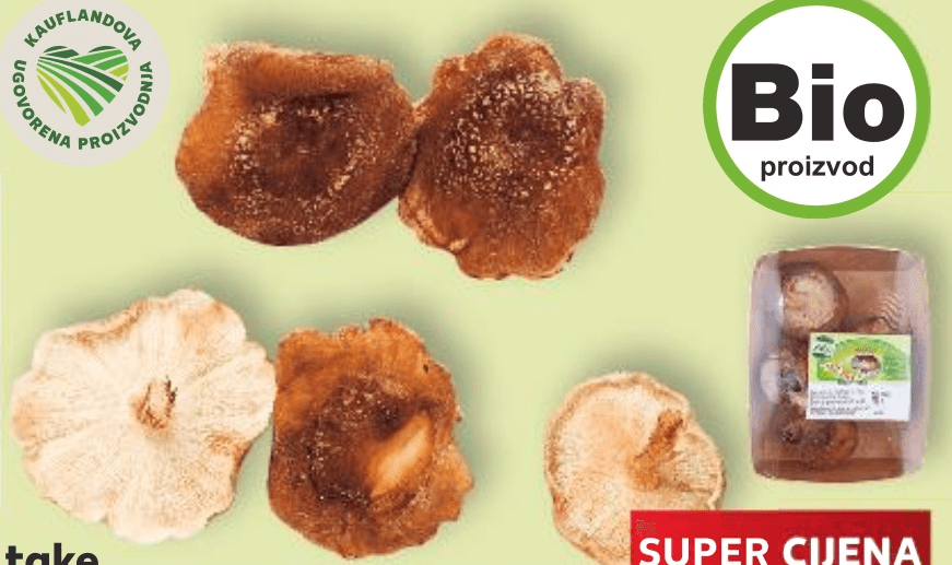 Domaće Shii take 100 g Agrivi - Akcija u trgovini Kaufland