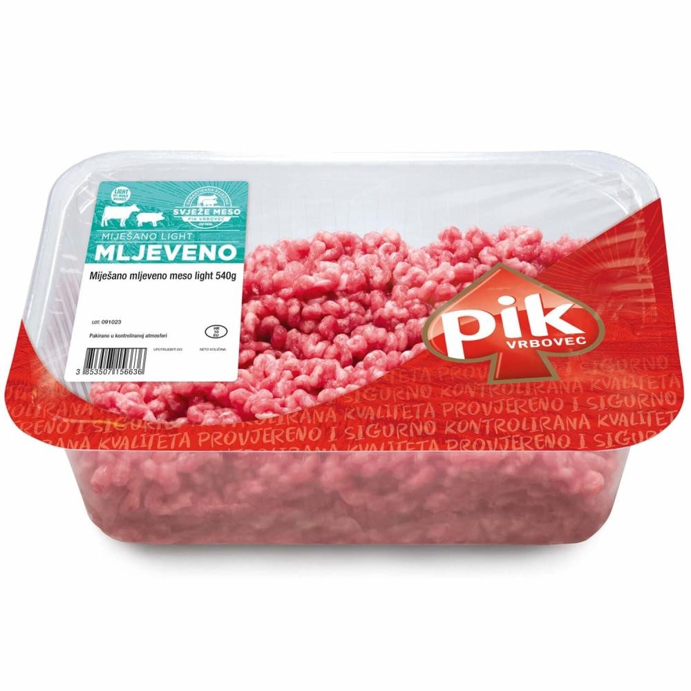 Miješano mljeveno light 540 g Pik Vrbovec - Akcija u trgovini Spar