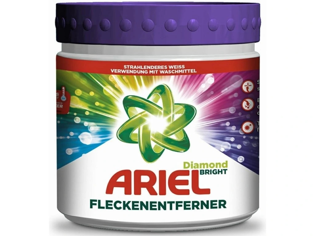 Ariel Diamond Color odstranjivač mrlja 500 g ili 950 ml Akcija u trgovini Ribola