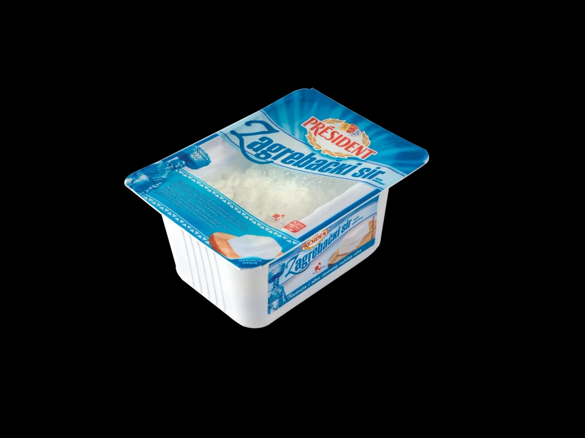 President Zagrebački sir 375 g - Akcija u trgovini Lidl