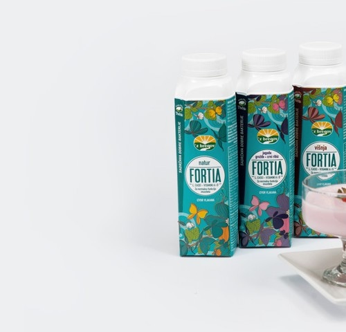Fortia smoothie jogurt 200 g - Akcija u trgovini Bakmaz