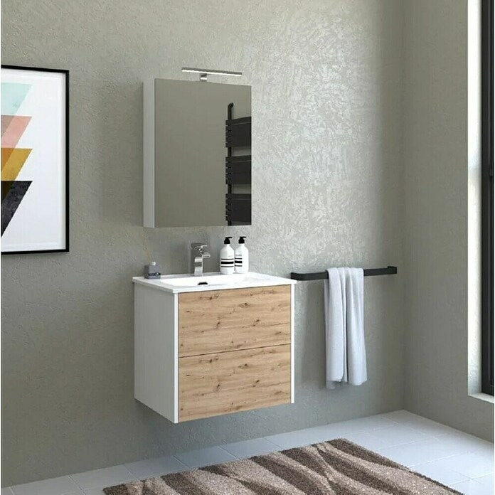 Ogledalo 'Wave' - Akcija u trgovini Bauhaus