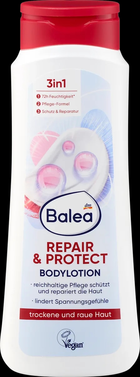 Balea losion za tijelo Repair&Protect 400 ml - Akcija u trgovini Dm