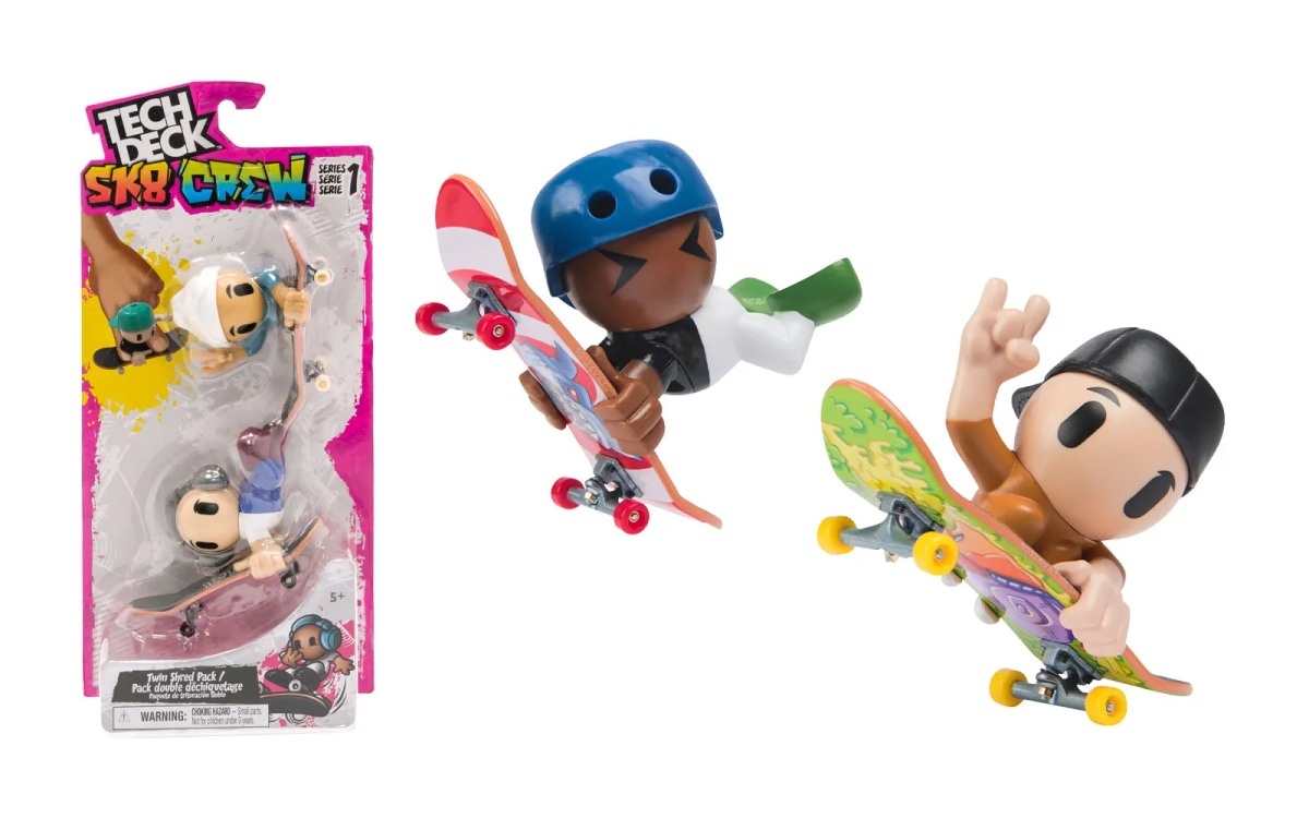 Figura Tech Deck Crew - Akcija u trgovini Konzum