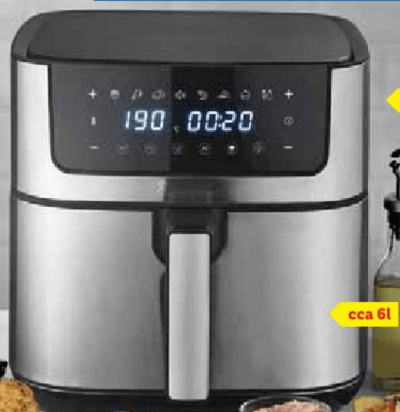 MasterPRO Friteza na vrući zrak cca 6l - Akcija u trgovini Lidl