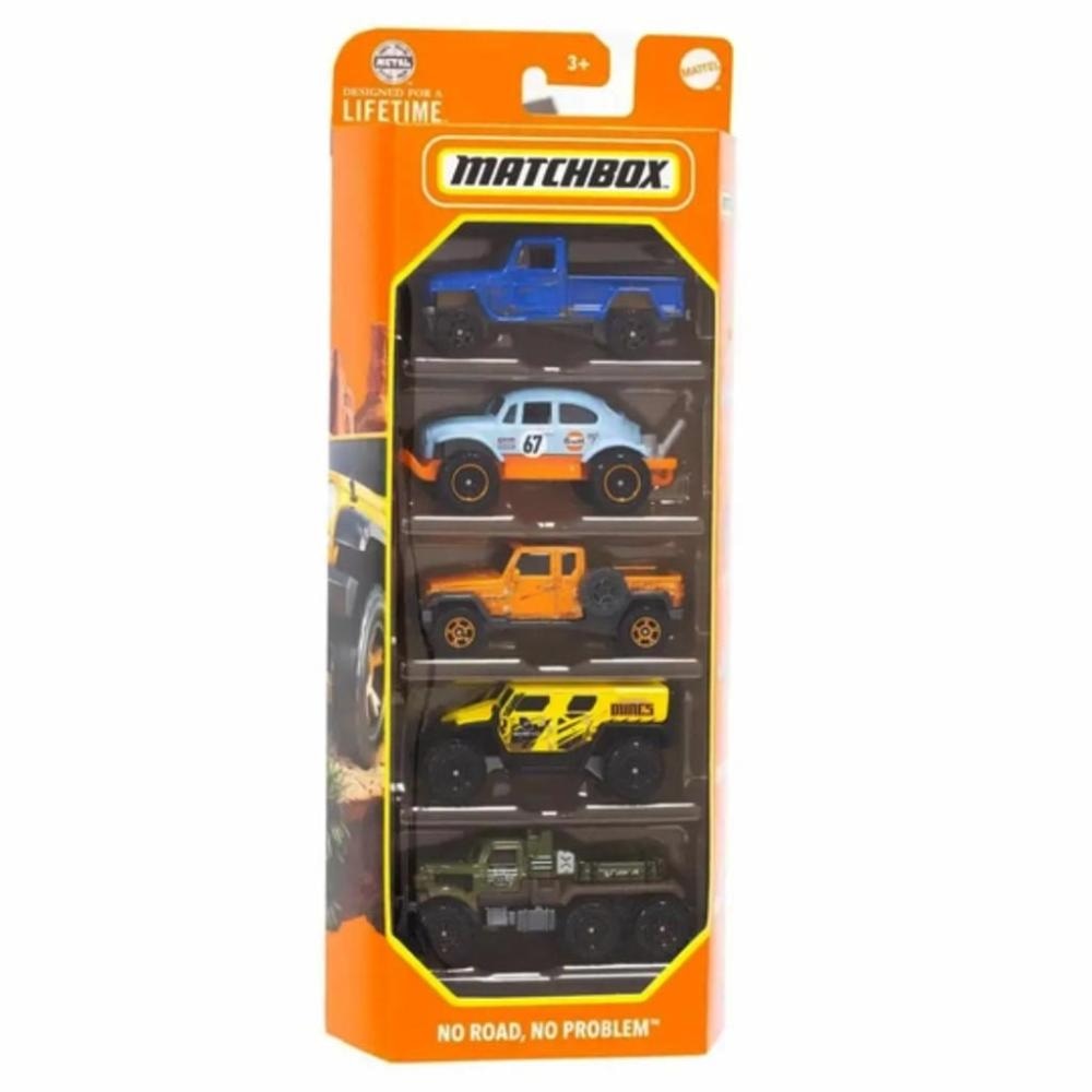 MATCHBOX Autići 5 komada u setu - Akcija u trgovini Lidl