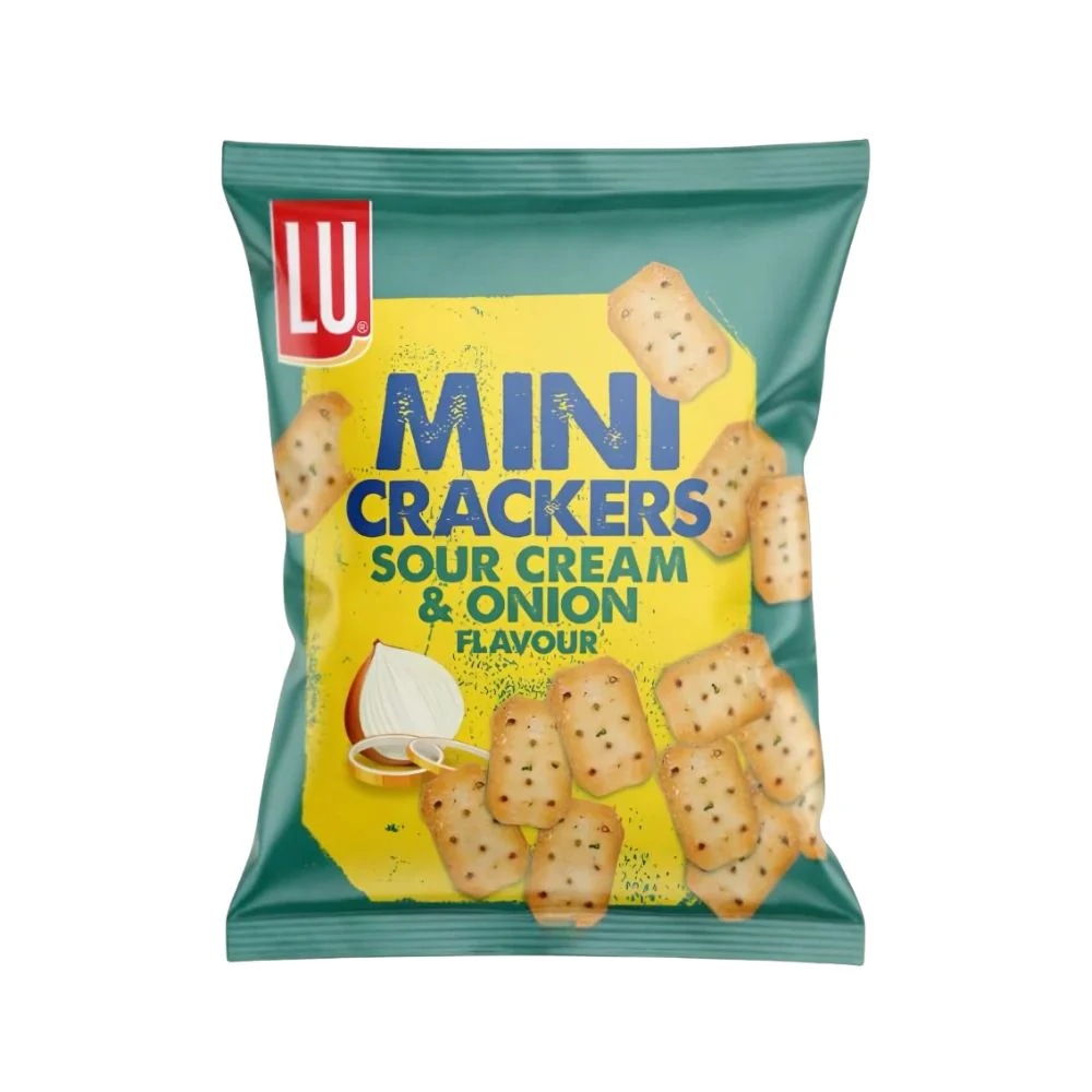 Lu Mini Crackers 77,5g - Akcija u trgovini Žabac
