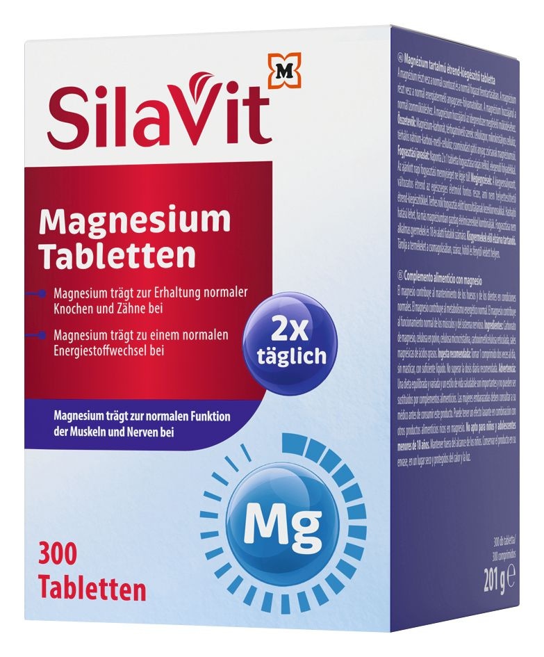 SilaVit magnezij tablete 300 kom - Akcija u trgovini Mueller