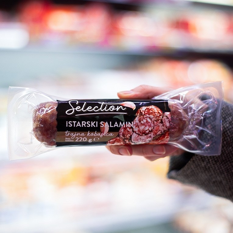 Istarski salamin 220 g SELECTION - Akcija u trgovini Plodine