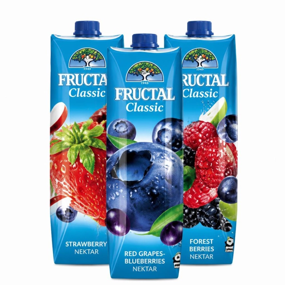 Fructal negazirano piće ili sok 1 L Akcija u trgovini Tommy