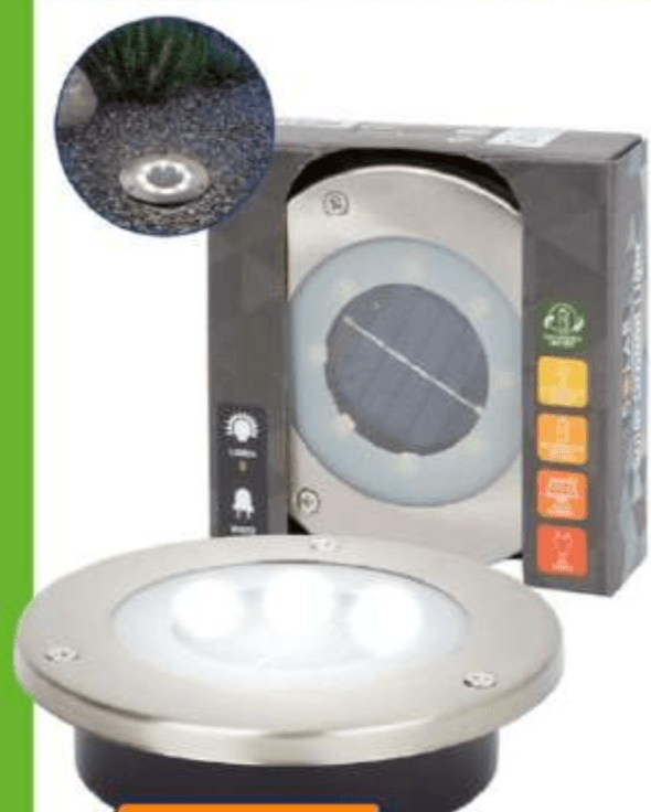 Solar vrtna svjetiljka - Akcija u trgovini Action