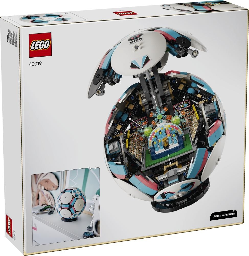 LEGO nogometna lopta 43019 Editions 1 kom Akcija u trgovini Interspar