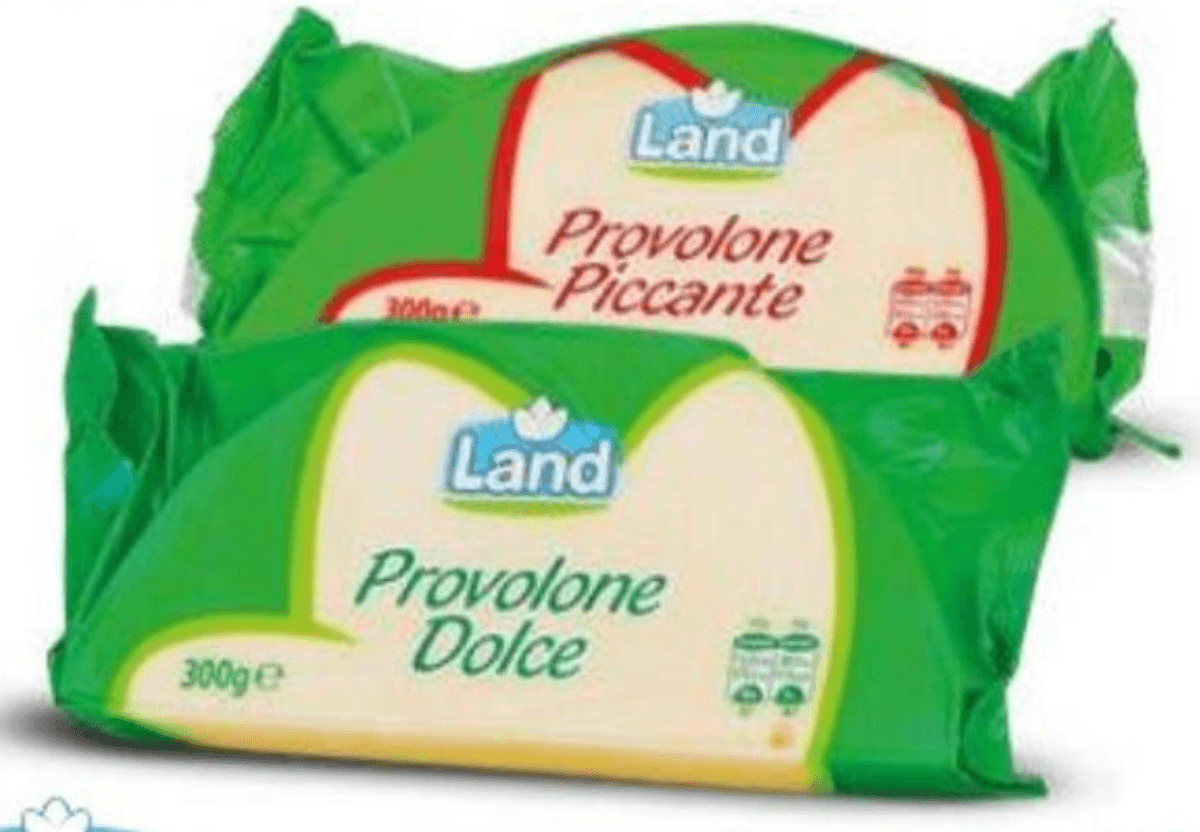 Sir Provolone Slatki/Pikantni 300 g Land - Akcija u trgovini Eurospin
