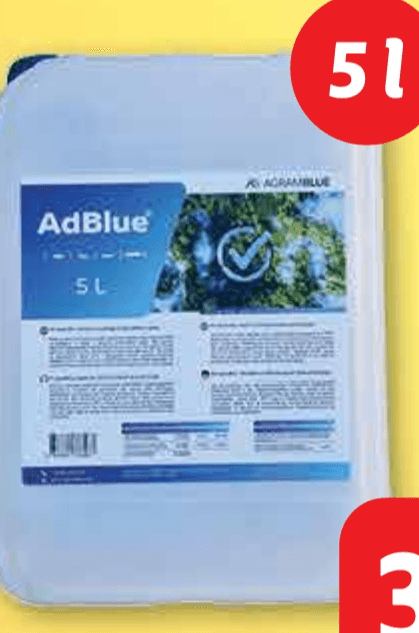 AdBlue 5 L ABC - Akcija u trgovini Plodine