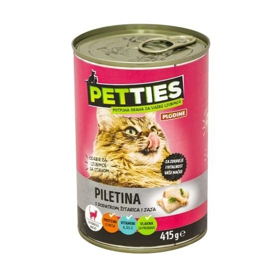 Petties Hrana za mačke 415 g - Akcija u trgovini Plodine