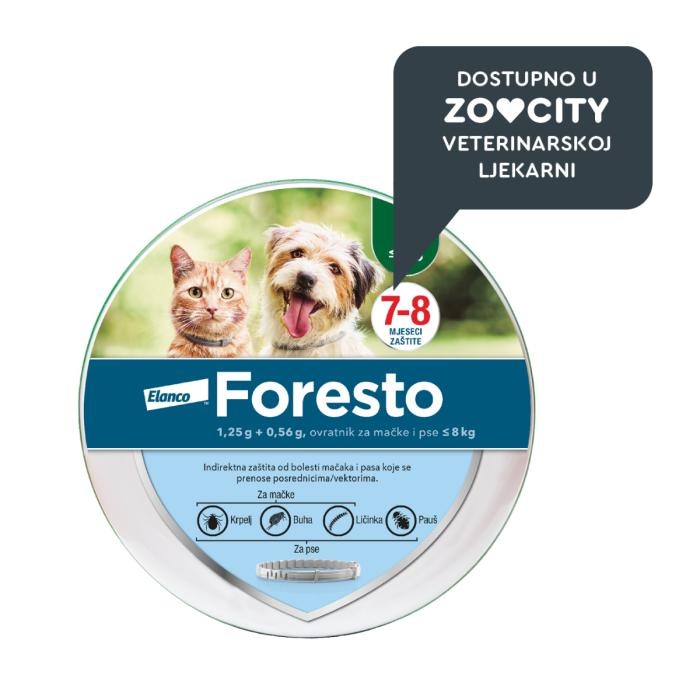 Foresto ogrlica 38 cm - Akcija u trgovini Zoo City