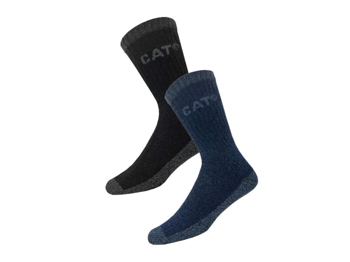 Caterpillar Termo čarape 2 para u setu - Akcija u trgovini Lidl