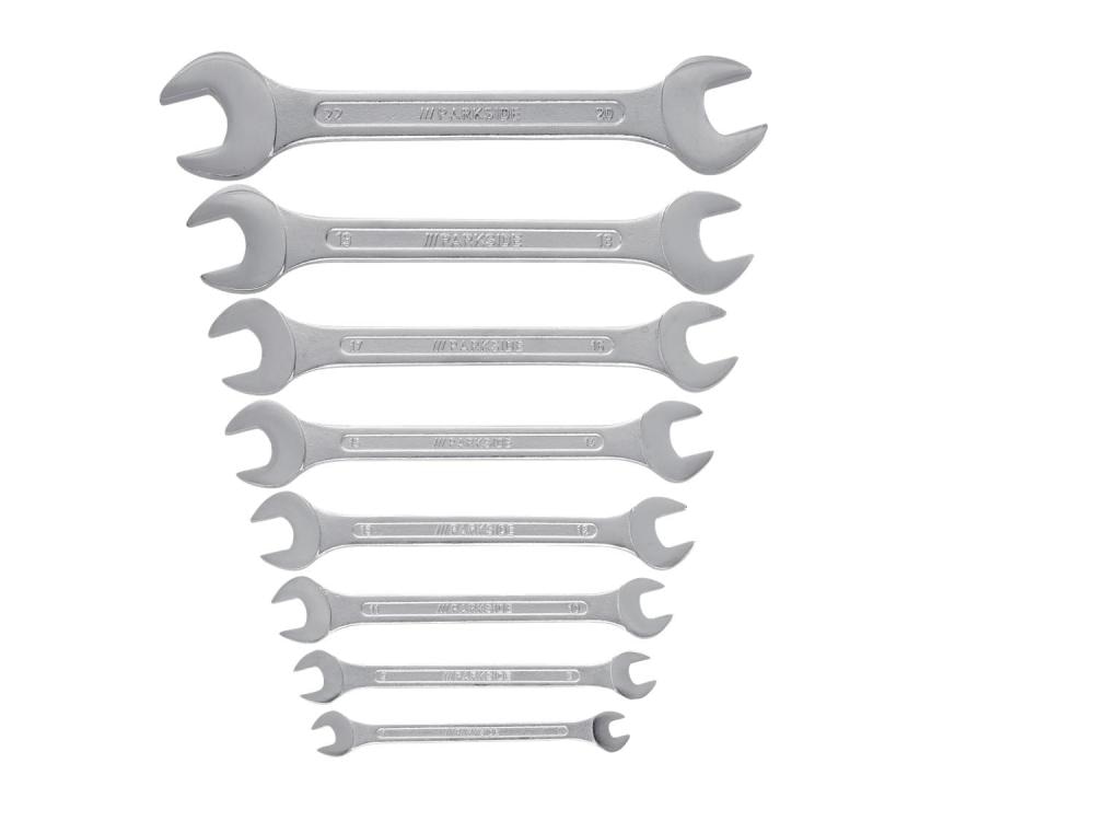 PARKSIDE Ključevi 8 komada u setu - Akcija u trgovini Lidl