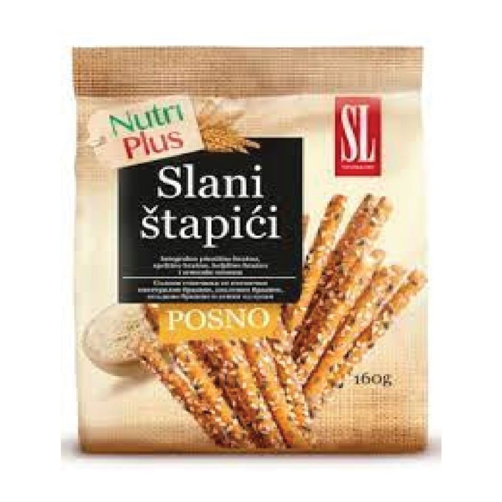Swisslion Takovo Nutri plus slani štapići sa sezamom 160g Akcija u trgovini Pivac