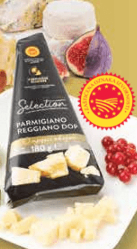 Selection Parmigiani Reggiano DOP 180 g - Akcija u trgovini Plodine