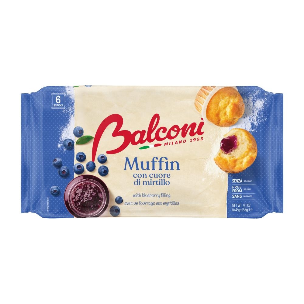 Muffin Balconi 240 g - Akcija u trgovini KTC