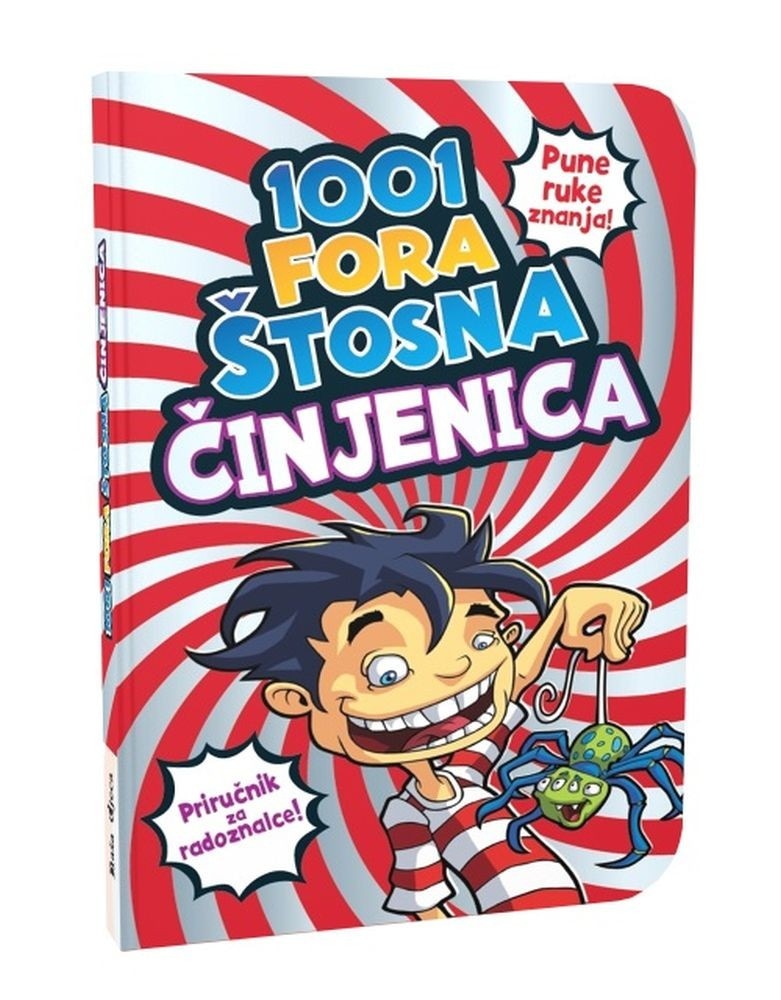 1001 fora štosna činjenica 1 kom Akcija u trgovini Interspar