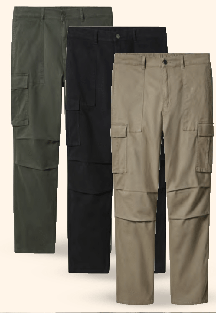 Esmara MEN® Muške cargo hlače - Akcija u trgovini Lidl