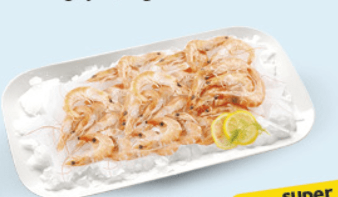 Kozice 1kg - Akcija u trgovini Konzum