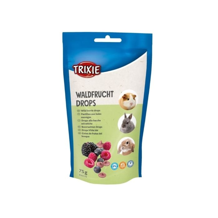 Trixie Drops poslastica za glodavce 75 g Akcija u trgovini Zoo City
