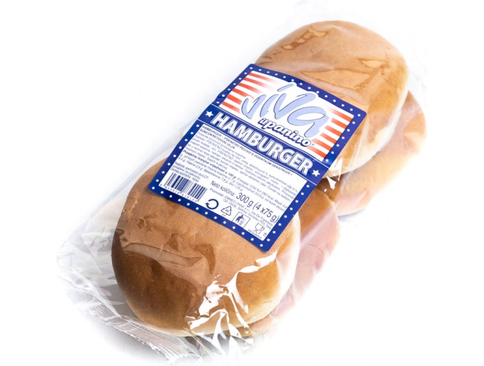 Emmeci Pane pecivo hamburger (sa ili bez sezama) 300 g - Akcija u trgovini NTL