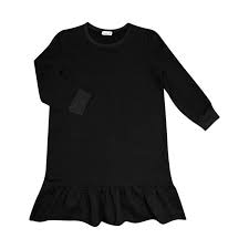 Haljina s volanom dugi rukav - Akcija u trgovini KTC