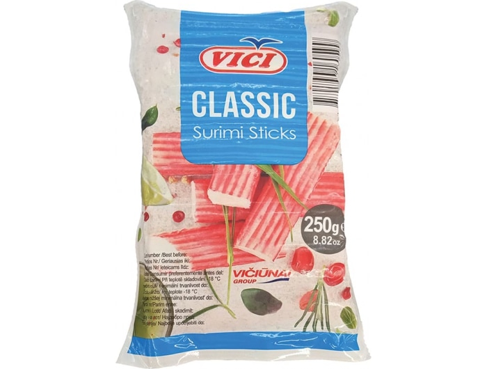 Viči Classic Surimi Sticks 250 g - Akcija u trgovini Tommy