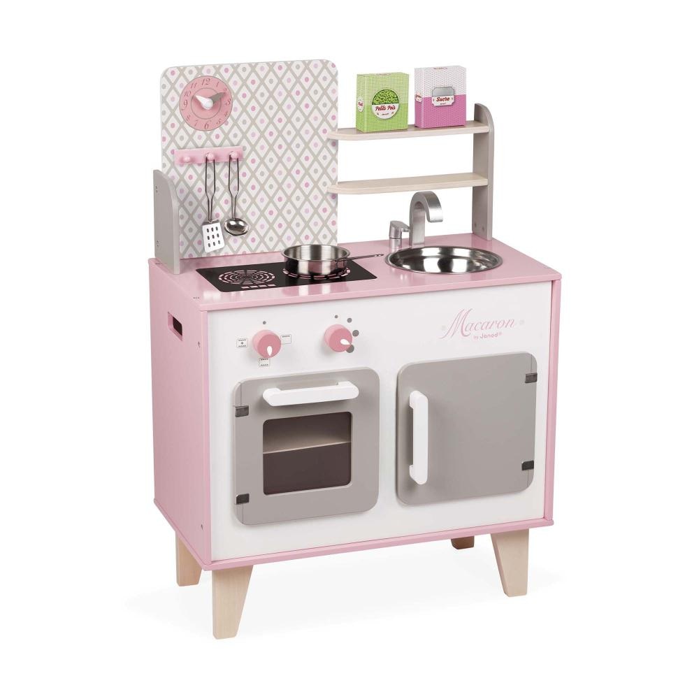 Macaron Drvena dječja kuhinja 1 set Janod - Akcija u trgovini Tommy