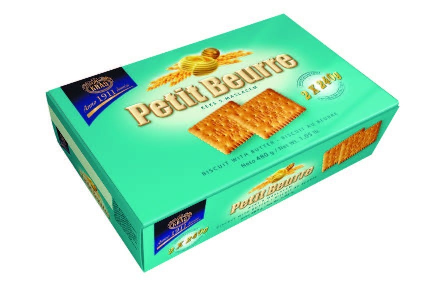 Keks Petit beurre 480 g - Akcija u trgovini Bakmaz