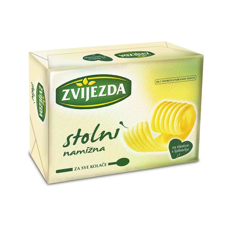 Zvijezda Stolni margarin 4x 250 g - Akcija u trgovini Plodine