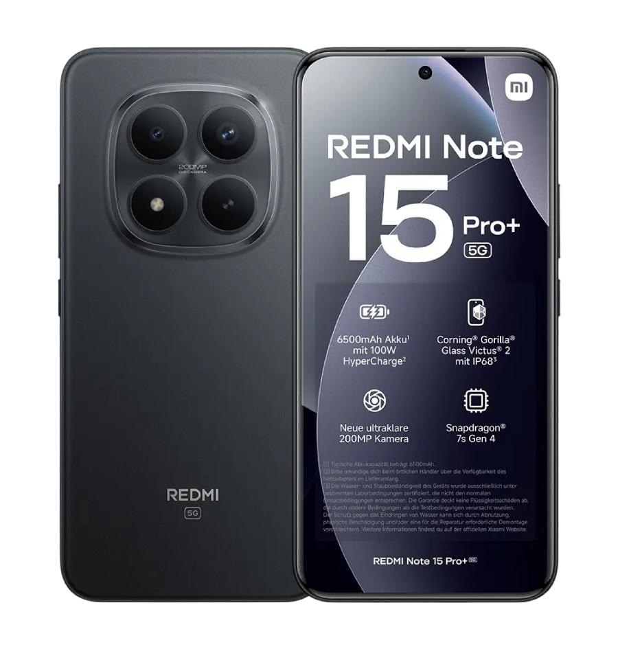 Smartphone REDMI NOTE 15 PRO+ 5G 12+512GB - Akcija u trgovini Pevex