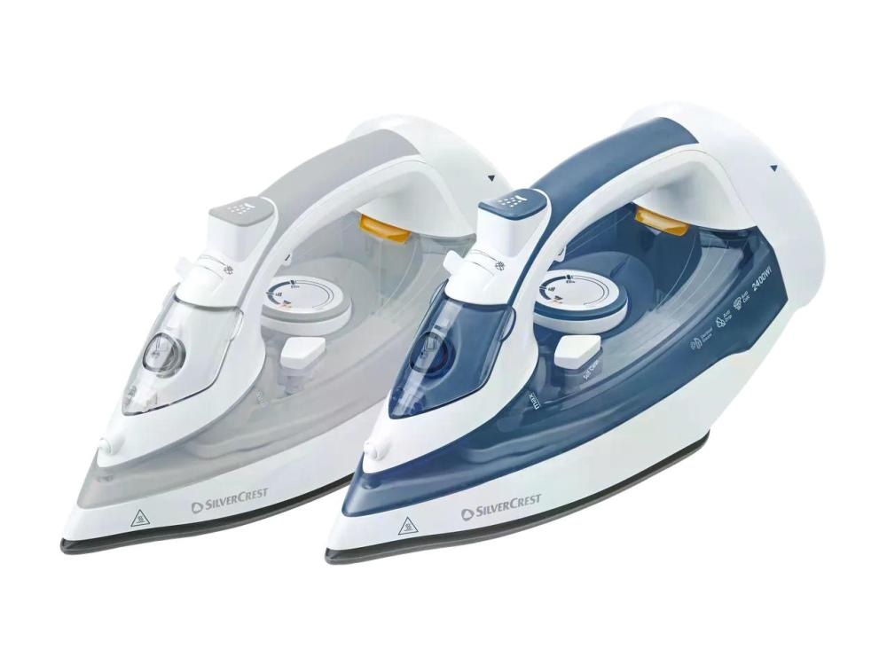 Silvercrest Bežično glačalo na paru - Akcija u trgovini Lidl